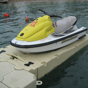 Jetport piattaforma per moto d'acqua